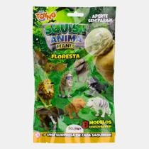 Brinquedo Squish Anima Mania Floresta Sortido Toyng