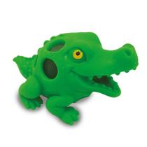Brinquedo Squish Mania Crocodilo Engraçado De Apertar