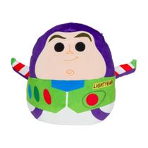 Brinquedo Squishmallow Kelly Disney Buzz Lightyear 30 cm (12 polegadas) Produto oficial licenciado Esquadrão exclusivo da Disney 2021 Brinquedo Squishmallow Kelly Disney Buzz Lightyear 30 cm (12 polegadas) Produto oficial licenciado Esquadrão exclusivo da Disney 2021