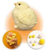 Brinquedo Squishy Alívio De Estresse Pintinho Patinho de Apertar Brinquedo Squishy Alívio De Estresse Pintinho Patinho de Apertar