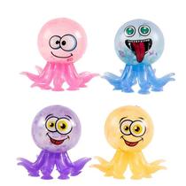 Brinquedo Squishy Anti Stress Polvo Com Ventosa De Apertar