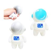 Brinquedo Squishy Astronauta Antiestresse Macio Puxa Estica Brinquedo Squishy Astronauta Antiestresse Macio Puxa Estica
