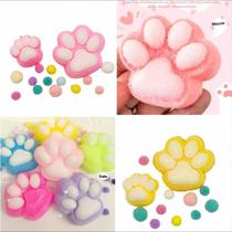 Brinquedo squishy de apertar Antiestresse Kawai Pata de gato
