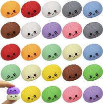Brinquedo Squishy de Bolinho 24 Peças Xgmadiles Alívio do Estresse Brinquedo Squishy de Bolinho 24 Peças Xgmadiles Alívio do Estresse