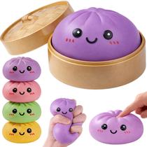 Brinquedo Squishy de Bolinho LEGEOS para Alívio do Estresse 8,5 cm Brinquedo Squishy de Bolinho LEGEOS para Alívio do Estresse 8,5 cm