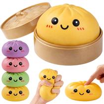 Brinquedo Squishy de Bolinho LEGEOS para Alívio do Estresse e Fidget