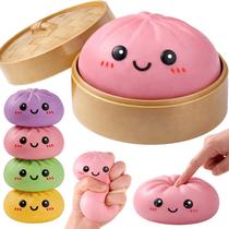 Brinquedo Squishy de Bolinho LEGEOS para Alívio do Estresse Brinquedo Squishy de Bolinho LEGEOS para Alívio do Estresse