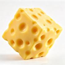 Brinquedo Squishy de Queijo MagcSpri, Fidget de Retorno Lento