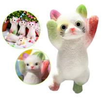 Brinquedo Squishy gatinho fofo Antiestresse para Apertar