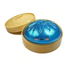 Brinquedo Squishy goemus Bolinho de Massa com Glitter 8,5 cm Alívio do Estresse Brinquedo Squishy goemus Bolinho de Massa com Glitter 8,5 cm Alívio do Estresse