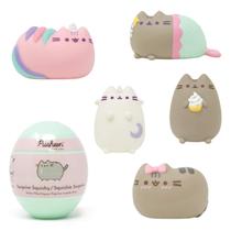 Brinquedo Squishy Hamee Pusheen - Série Capsule