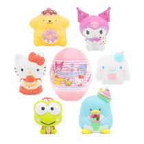 Brinquedo Squishy Hamee Sanrio Hello Kitty and Friends Série 2