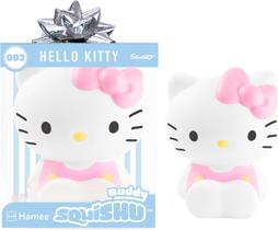 Brinquedo Squishy Hamee SquisHu Buddy Hello Kitty e seus amigos