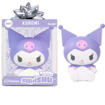 Brinquedo Squishy Hamee SquisHu Buddy Hello Kitty Kuromi 15 cm