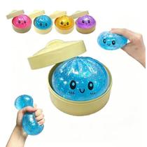 Brinquedo Squishy Mini Bao Antiestresse Bolinho Chinês Fofo Macio Variação Surpresa Fidget Toy Dumpl Brinquedo Squishy Mini Bao Antiestresse Bolinho Chinês Fofo Macio Variação Surpresa Fidget Toy Dumpl