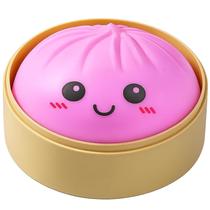 Brinquedo Squishy NFOVSMO de Bolinhos para Alívio do Estresse Rosa Brinquedo Squishy NFOVSMO de Bolinhos para Alívio do Estresse Rosa