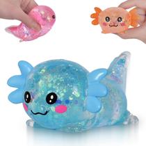 Brinquedo Squishy Puffwize Axolotl Slow Rising Stress Relief Kids Brinquedo Squishy Puffwize Axolotl Slow Rising Stress Relief Kids