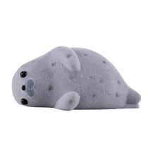 Brinquedo Squishy QCROAD SQUISHY Foca Taba de Silicone 5 x 6 cm Brinquedo Squishy QCROAD SQUISHY Foca Taba de Silicone 5 x 6 cm