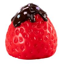 Brinquedo Squishy QCROAD SQUISHY Taba Strawberry para crianças e adultos