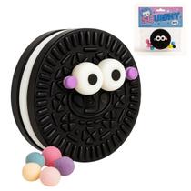 Brinquedo Squishy Sensorial De Aperto Bolachinha Com Bola para Alívio De Estresse