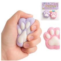 Brinquedo Squishy Sensorial De Aperto De Pata De Gato Com Bola para Alívio De Estresse