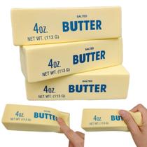 Brinquedo Squishy SUISUILE Butter Slow Rising 3 unidades