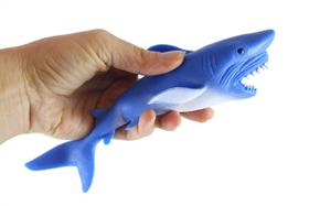 Brinquedo Squishy Tubarão - Massinha Sensorial para Atividades