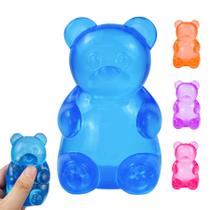 Brinquedo Squishy Urso tngtswwcv 8 cm em Silicone para Alívio do Estresse