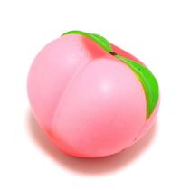 Brinquedo Squishy Wokex Colossal Soft Peaches 10x9cm