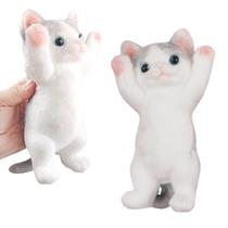 Brinquedo Squishy YVBBHE Grande, Macio, Pintado à Mão, Gato, Alívio do Estresse Brinquedo Squishy YVBBHE Grande, Macio, Pintado à Mão, Gato, Alívio do Estresse