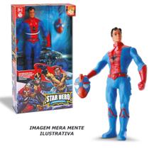 Brinquedo star hero azul - bee toys Brinquedo star hero azul - bee toys