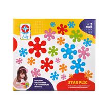 Brinquedo Star Plic - Estrela - Bloco de Montar Infantil