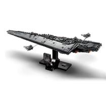 Brinquedo Star Wars Bloco de Montar Nave Destroyer 630 Pçs