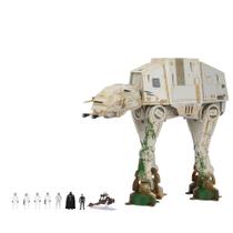 Brinquedo Star Wars Micro Galaxy Squadron AT-AT Walker - 25cm com Luz
