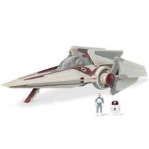 Brinquedo Star Wars Micro Galaxy Squadron - Caça Estelar V-Wing