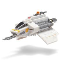 Brinquedo STAR WARS Micro Galaxy Squadron Phantom Shuttle com bonecos
