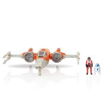 Brinquedo Star Wars Micro Galaxy Squadron T-70 X-wing Starfighter