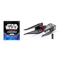 Brinquedo STAR WARS Micro Galaxy Squadron TIE Whisper com bonecos