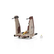 Brinquedo Star Wars Micro Galaxy Squadron V-19 Torrent Starfighter