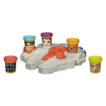 Brinquedo Star Wars Millenium Falcon - Kit Textura Play Doh Hasbro B0002