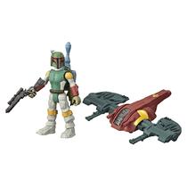 Brinquedo STAR WARS Mission Fleet Gear Class Boba Fett Capture Brinquedo STAR WARS Mission Fleet Gear Class Boba Fett Capture