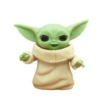 Brinquedo STAR WARS Mixin' Moods Grogu 12,5 cm com mais de 20 expressões Brinquedo STAR WARS Mixin' Moods Grogu 12,5 cm com mais de 20 expressões