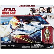 Brinquedo Star Wars Nave Hasbro C1249 E8 Force Resistance Awing Fighter