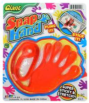 Brinquedo Sticky Hands JARU Giant Snap Hand-Jumbo para crianças