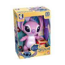 Brinquedo Stitch Angel Comidinhas de Verão Disney Cotiplás - 2933 Brinquedo Stitch Angel Comidinhas de Verão Disney Cotiplás - 2933