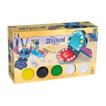 Brinquedo Stitch Dentista Massinha de Modelar Disney Cotiplás 2898