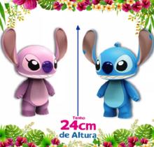 Brinquedo Stitch e Angel Come come e mexe as orelhas - Envio imediato