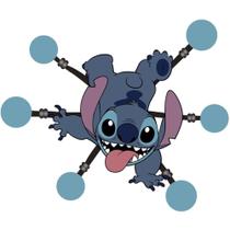 Brinquedo STITCH Escalador Aventura Divertida Brinquedo STITCH Escalador Aventura Divertida