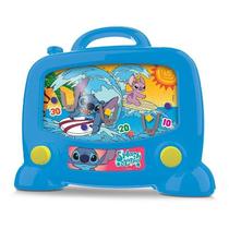 Brinquedo Stitch Splash Mania Com Jogo De água E Desafio De Habilidades Brinquedo Stitch Splash Mania Com Jogo De água E Desafio De Habilidades