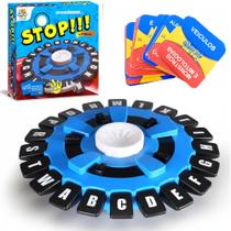 Brinquedo Stop Clássico para Jogar em Grupo Amigos Família Presente dia das Crianças